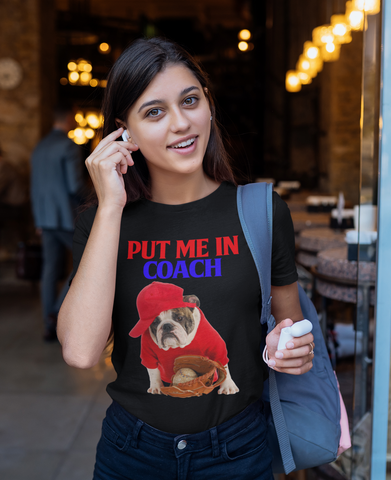Image of Put Me in Coach - Cotton T-Shirt