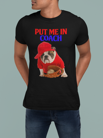 Image of Put Me in Coach - Cotton T-Shirt