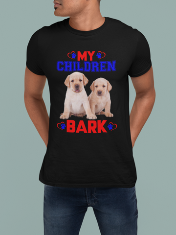 Image of My Children Bark - Cotton T-Shirt