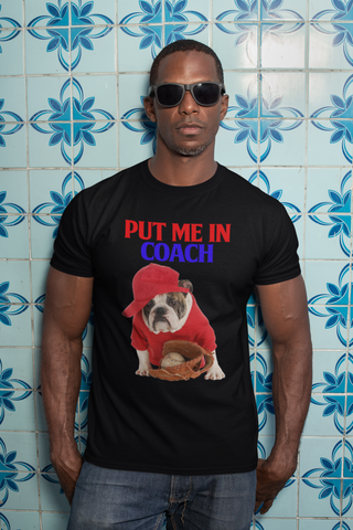 Image of Put Me in Coach - Cotton T-Shirt