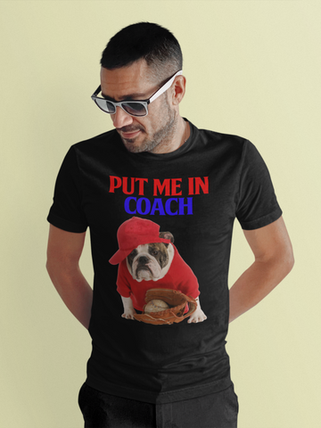 Image of Put Me in Coach - Cotton T-Shirt
