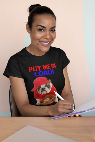 Image of Put Me in Coach - Women's Cotton T-Shirt