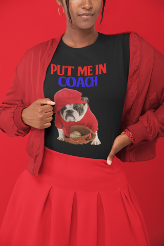 Image of Put Me in Coach - Women's Cotton T-Shirt
