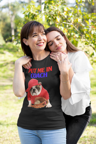 Image of Put Me in Coach - Cotton T-Shirt