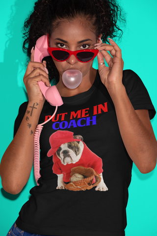 Image of Put Me in Coach - Cotton T-Shirt