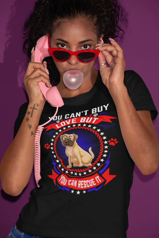 Image of You Can't Buy Love but You Can Rescue It - Cotton T-Shirt