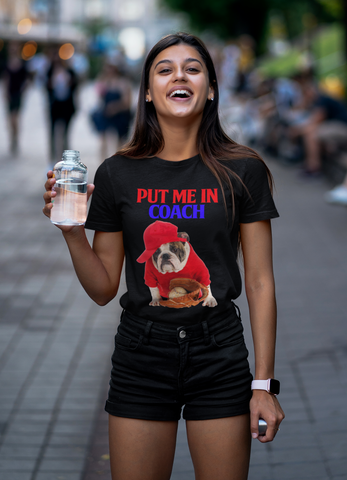 Image of Put Me in Coach - Cotton T-Shirt