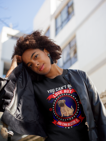 Image of You Can't Buy Love but You Can Rescue It - Cotton T-Shirt