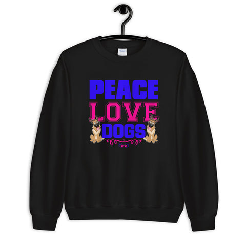 Image of Peace Love Dogs - Sweatshirt