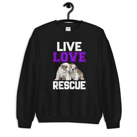 Image of Live Love Rescue - Sweatshirt