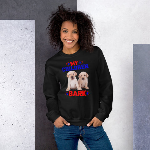 Image of My Children Bark - Sweatshirt