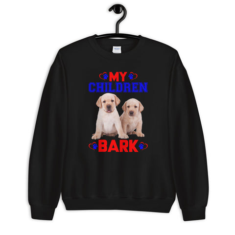 Image of My Children Bark - Sweatshirt