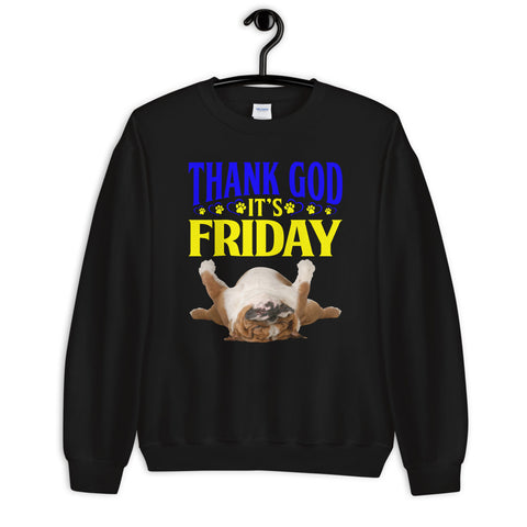 Image of Thank God It's Friday - Sweatshirt