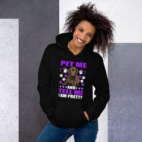 Image of Pet Me and Tell Me I Am Pretty - Hoodie