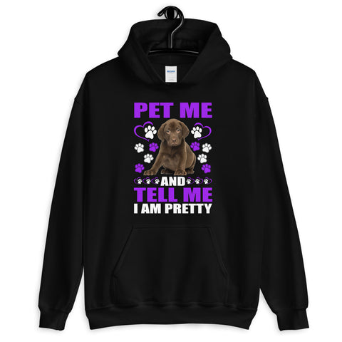 Image of Pet Me and Tell Me I Am Pretty - Hoodie