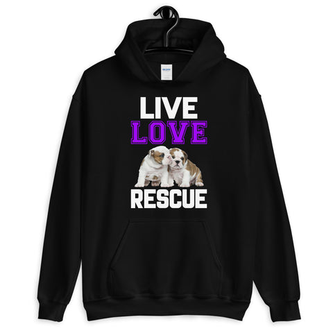 Image of Live Love Rescue - Hoodie