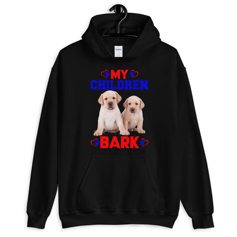 Image of My Children Bark - Hoodie