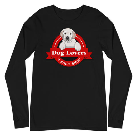 Image of Dog Lovers T-Shirt Shop - Long Sleeve Shirt