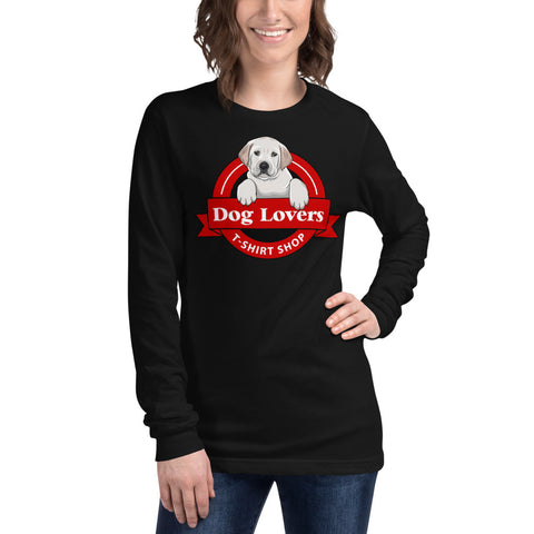 Image of Dog Lovers T-Shirt Shop - Long Sleeve Shirt