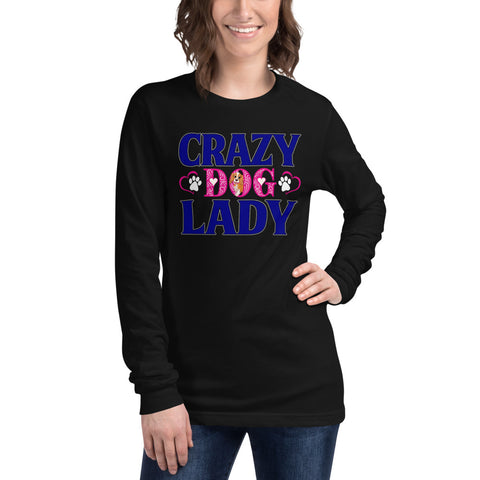 Image of Crazy Dog Lady - Long Sleeve Shirt