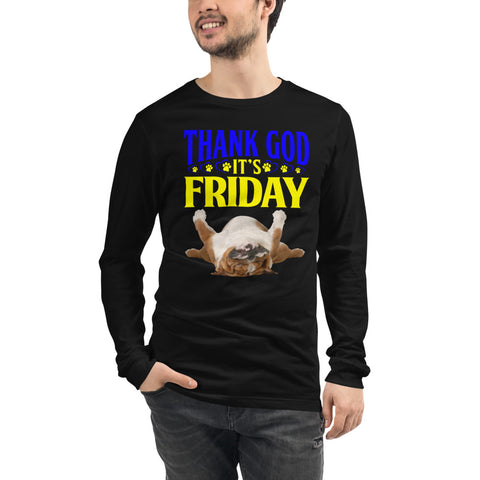Image of Thank God It's Friday - Long Sleeve Shirt
