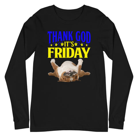 Image of Thank God It's Friday - Long Sleeve Shirt