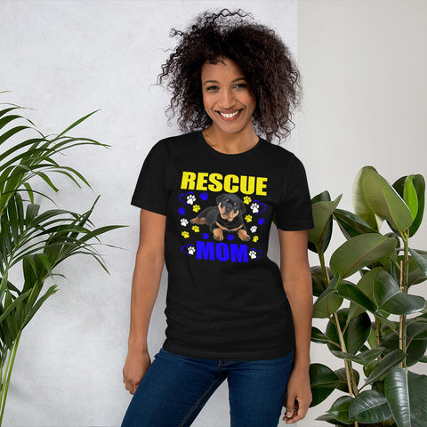 Image of Rescue Mom - Cotton T-Shirt