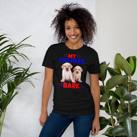 Image of My Children Bark - Cotton T-Shirt