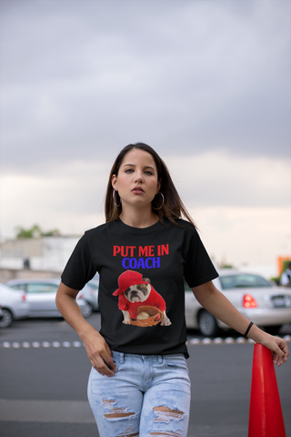 Image of Put Me in Coach - Cotton T-Shirt