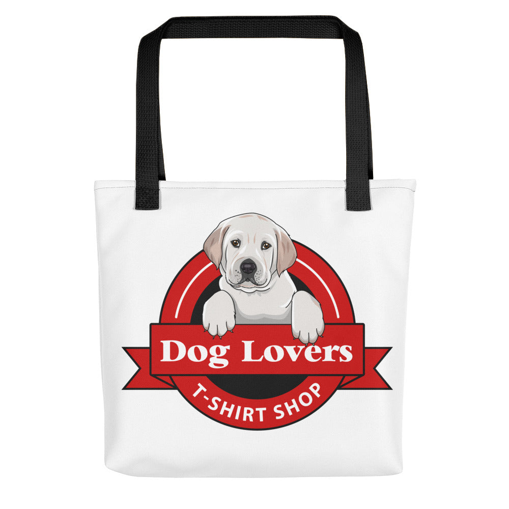 Dog Lovers T-Shirt Shop - Tote Bag