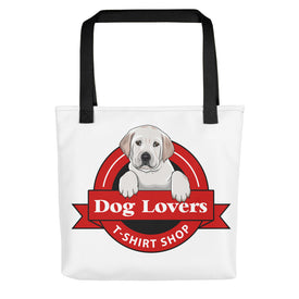 Dog Lovers T-Shirt Shop - Tote Bag