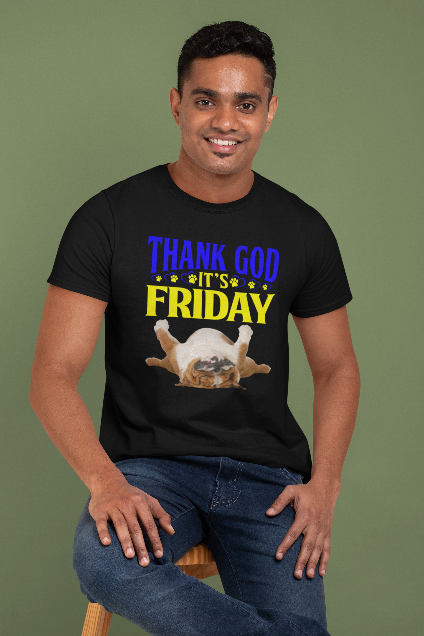 Thank God It's Friday - Cotton T-Shirt