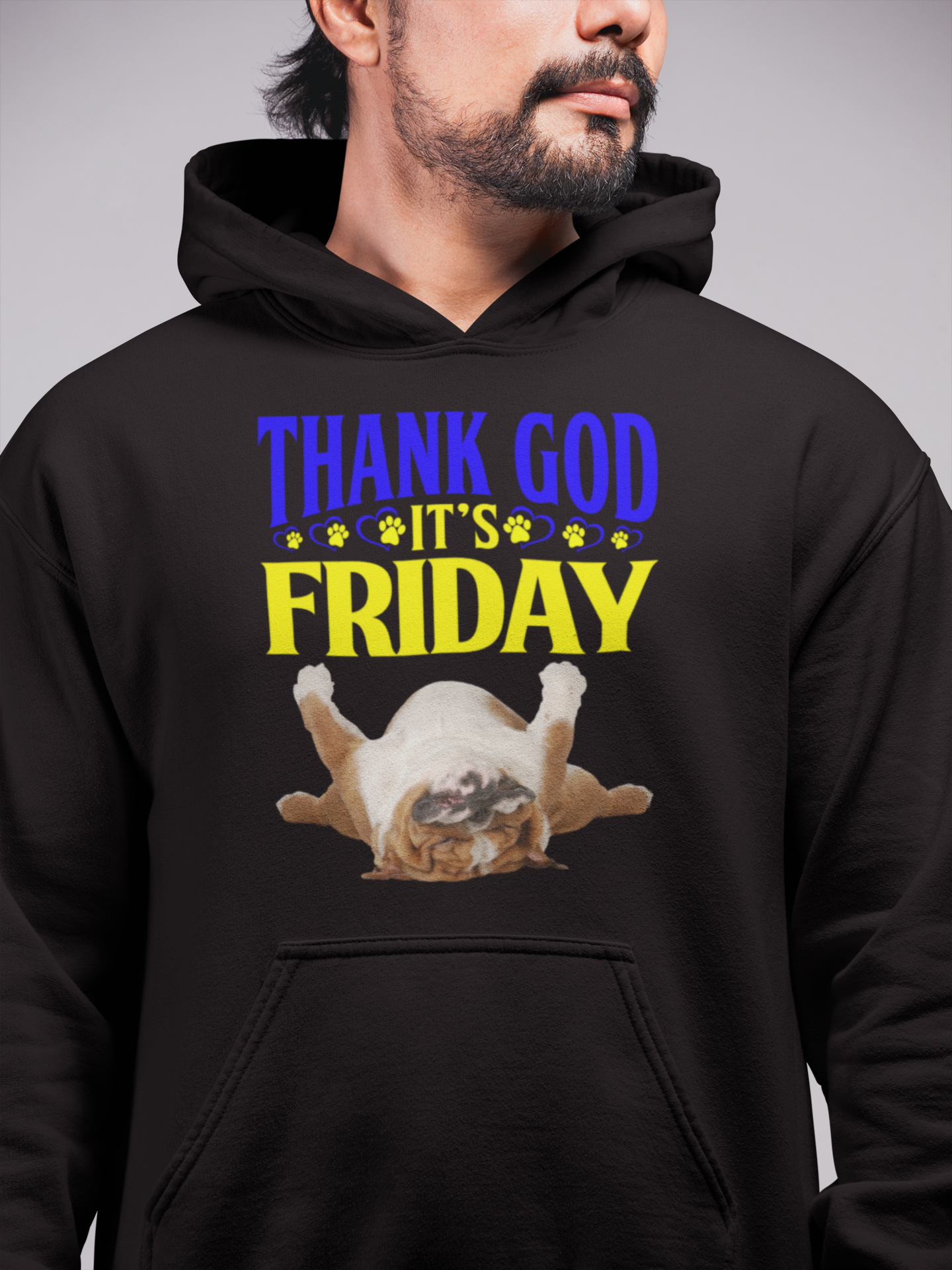Thank God It's Friday - Hoodie