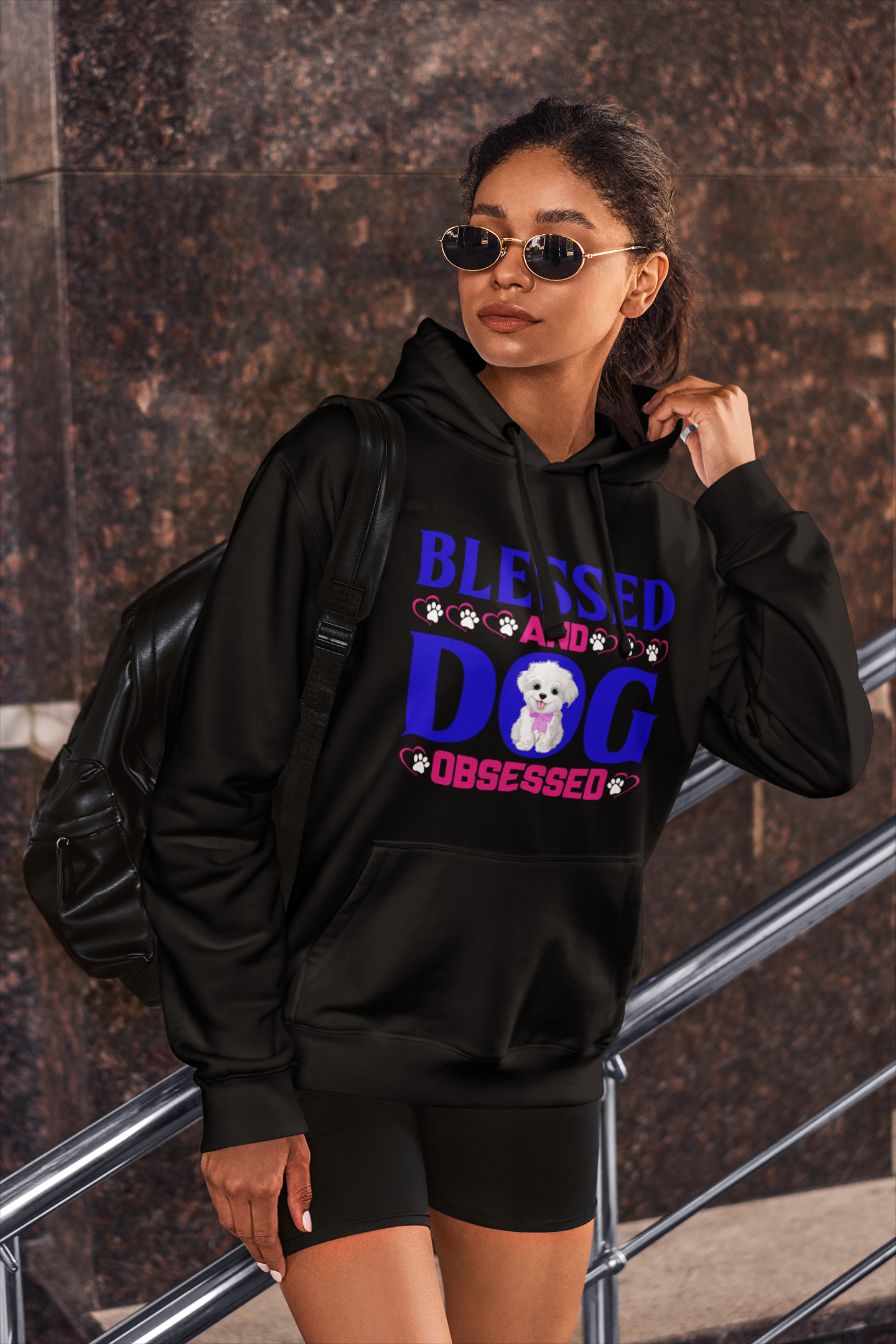 Blessed and Dog Obsessed - Hoodie