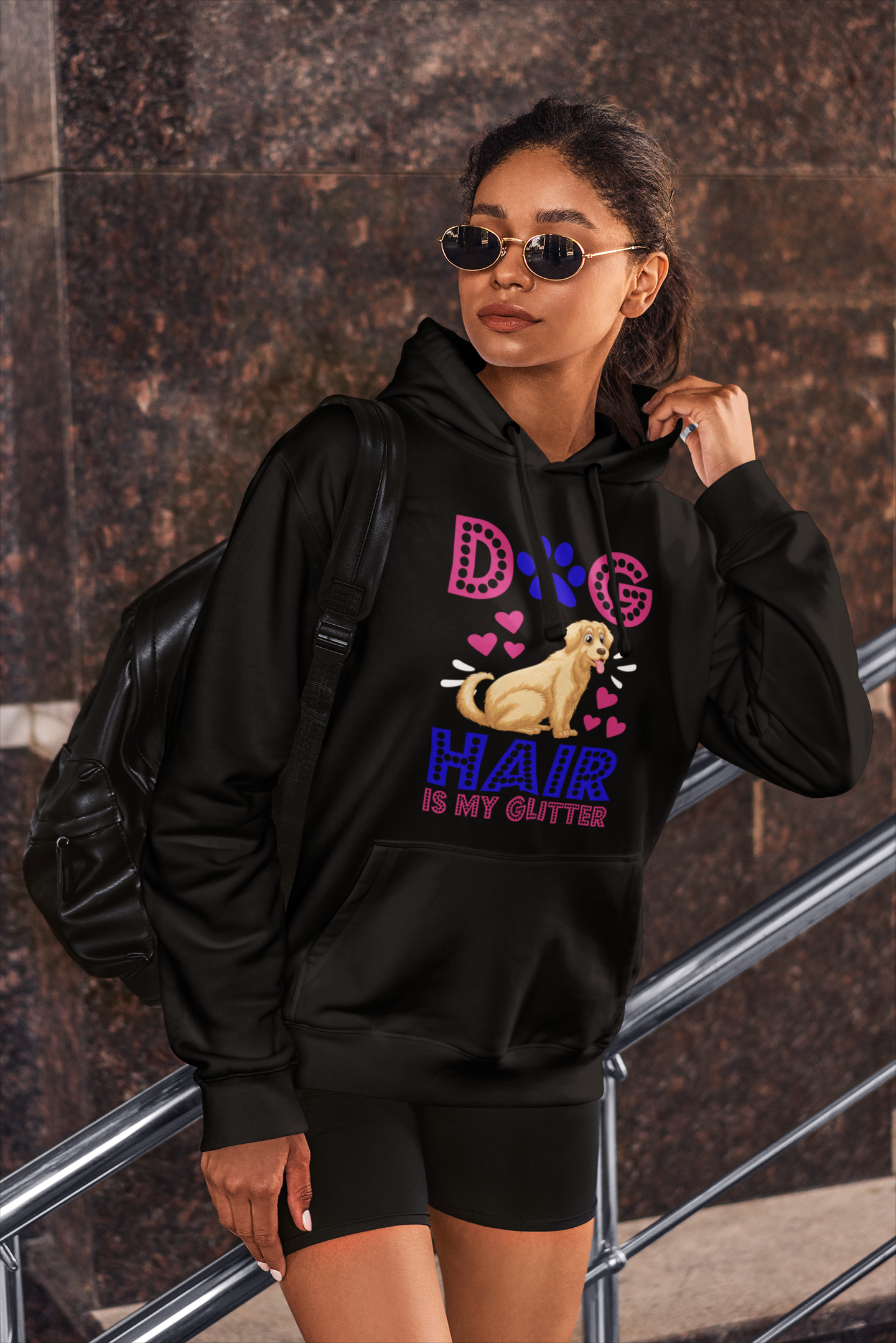Dog Hair Is My Glitter - Hoodie