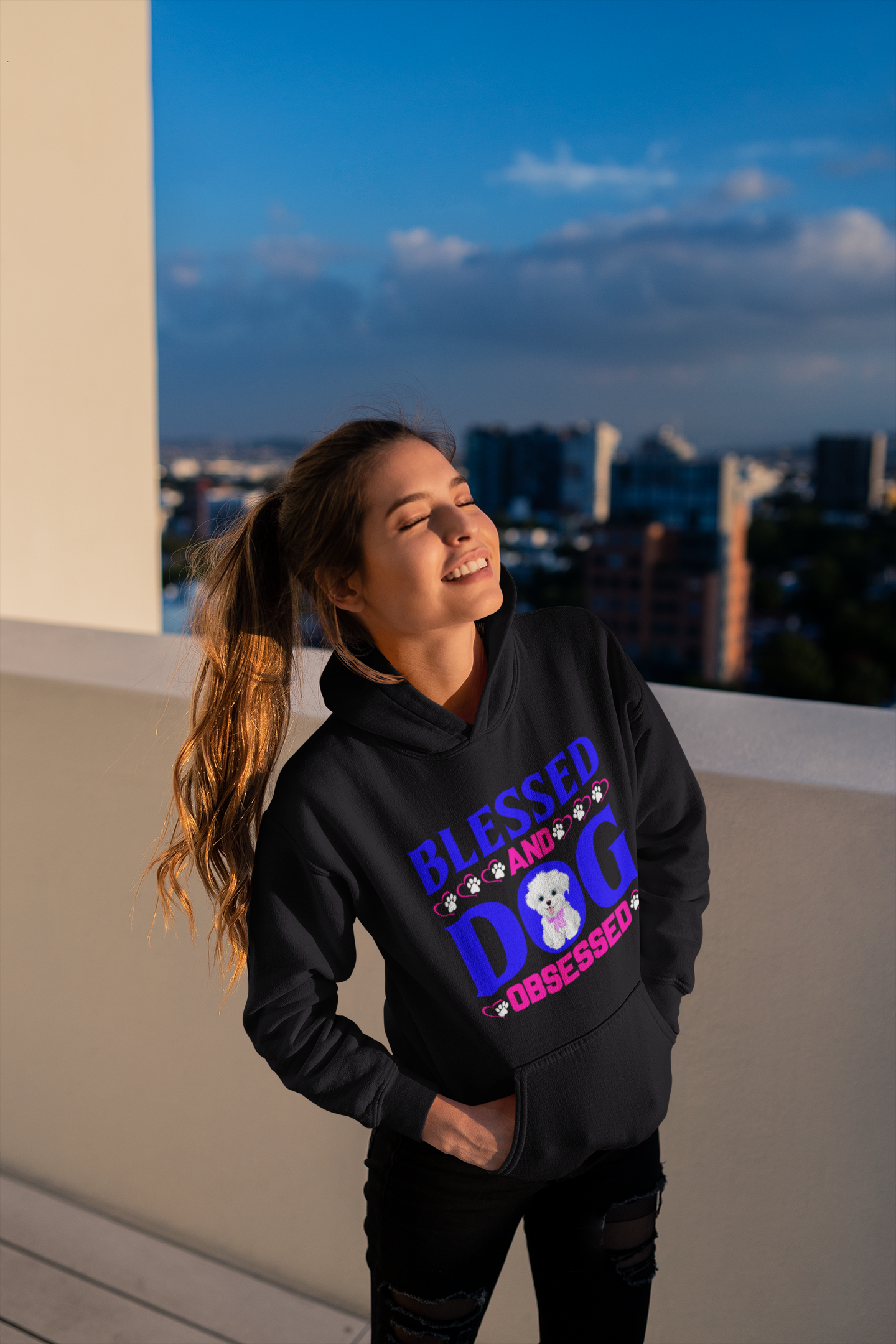 Blessed and Dog Obsessed - Hoodie