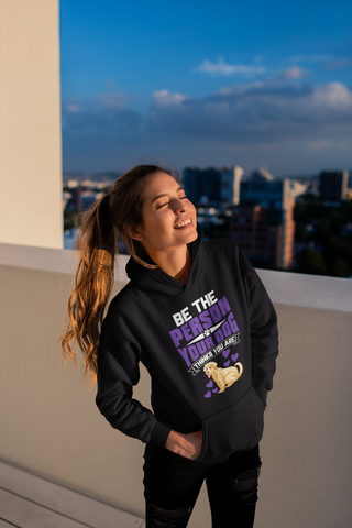 Image of Be the Person Your Dog Thinks You Are - Hoodie