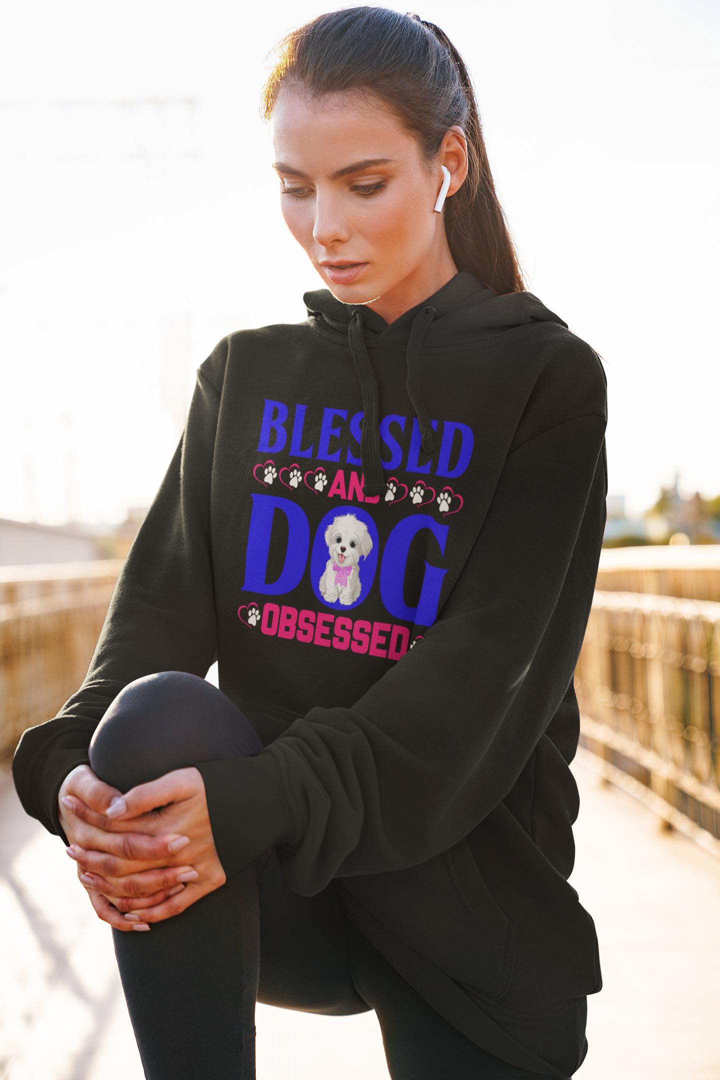 Blessed and Dog Obsessed - Hoodie