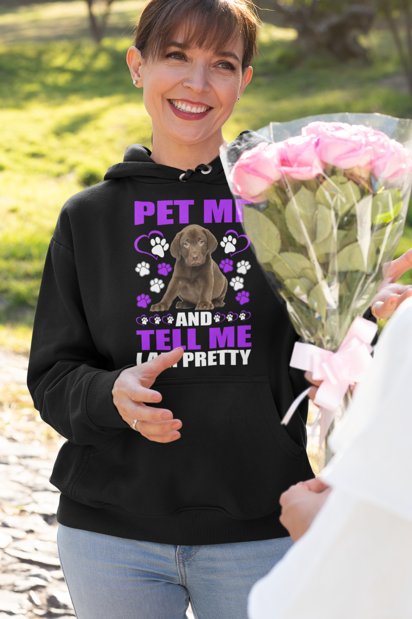 Pet Me and Tell Me I Am Pretty - Hoodie