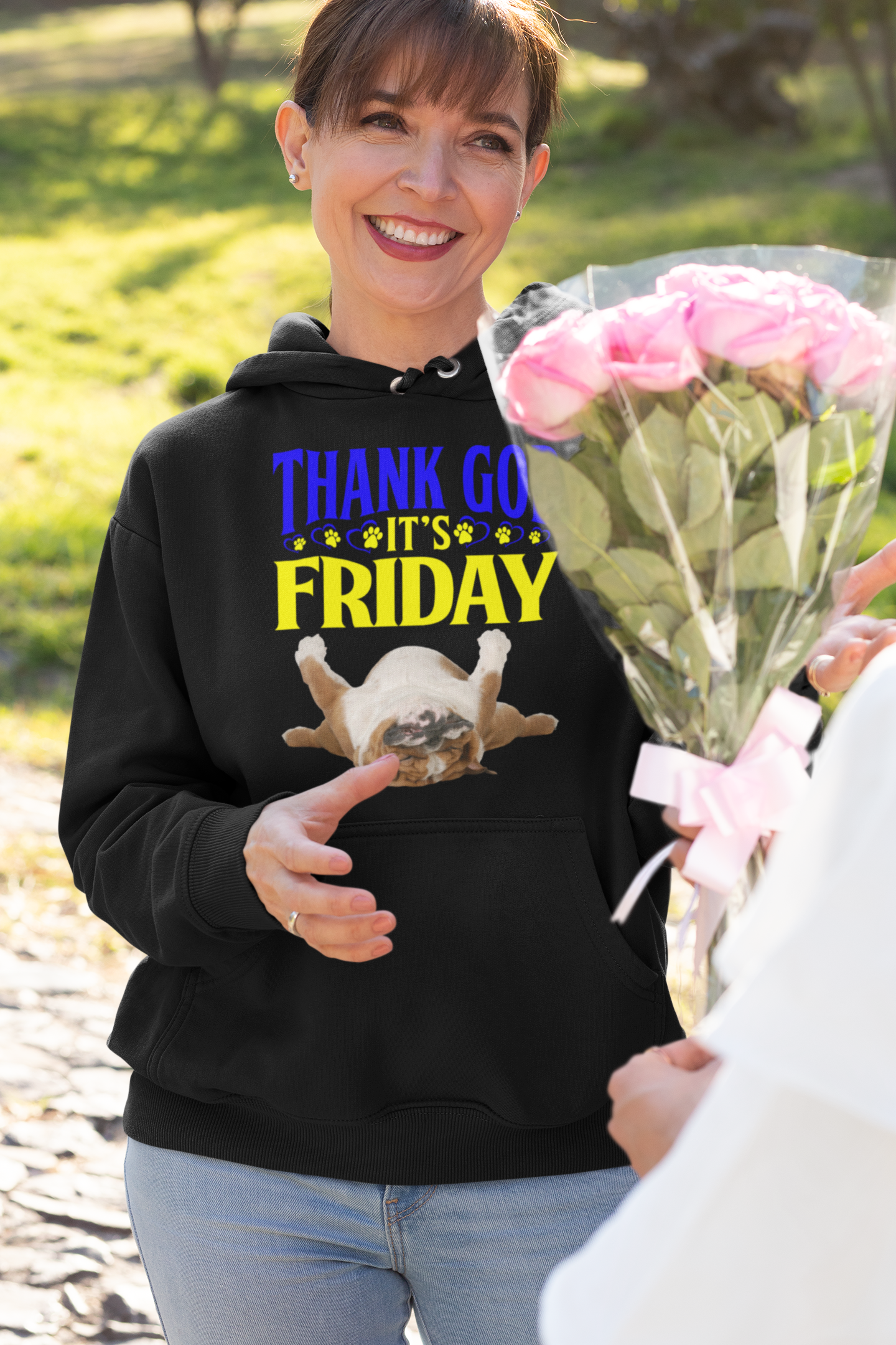 Thank God It's Friday - Hoodie