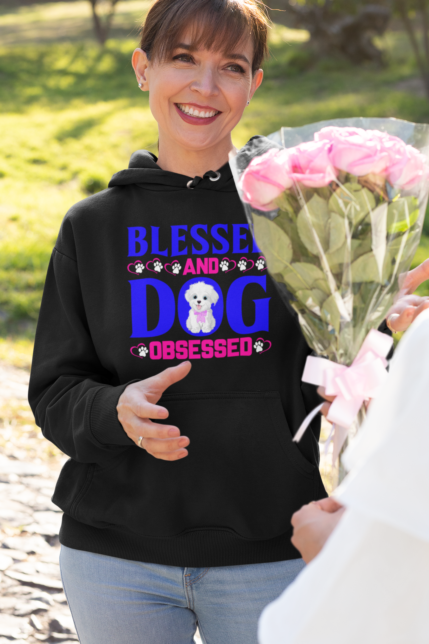 Blessed and Dog Obsessed - Hoodie