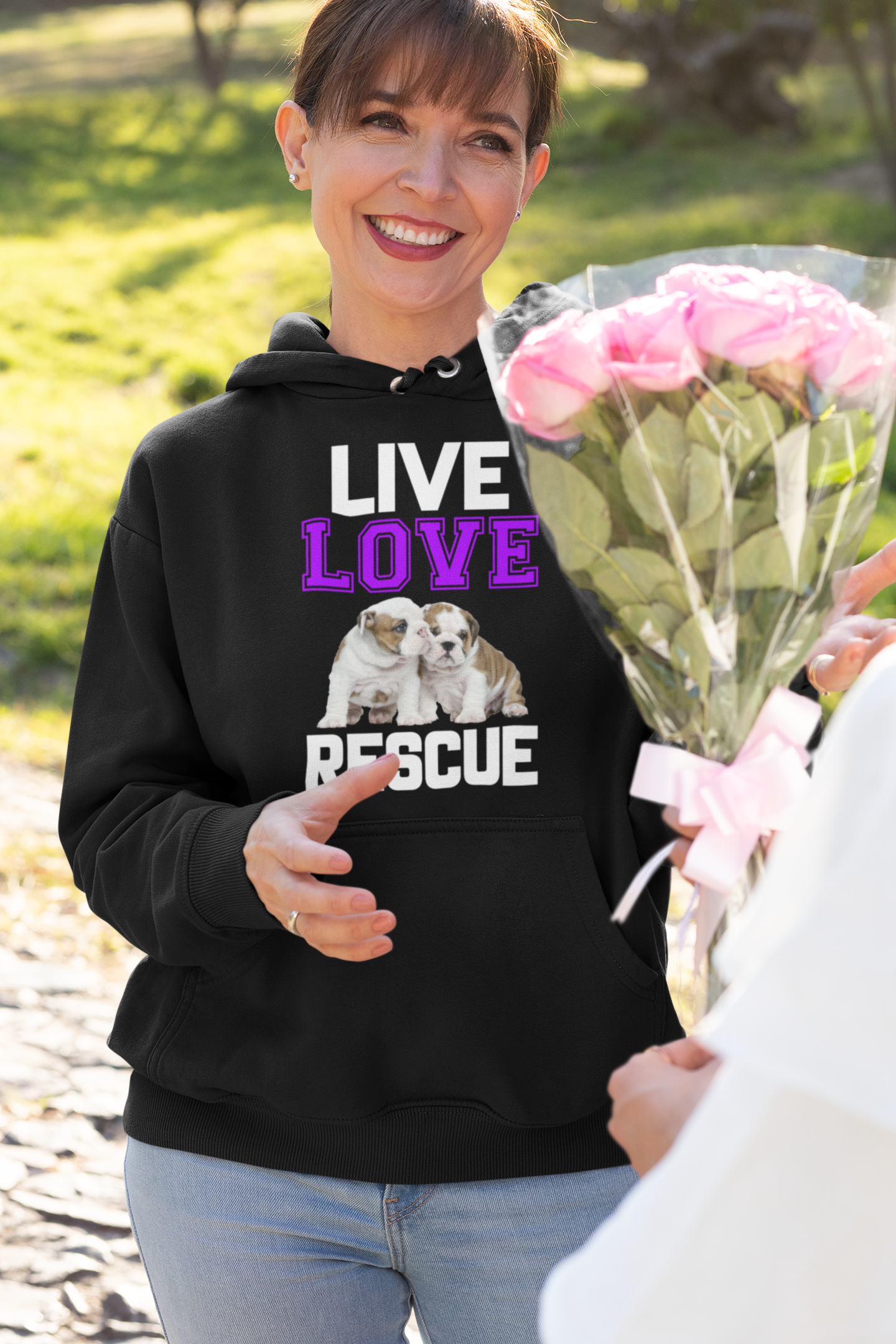 Live Love Rescue - Hoodie