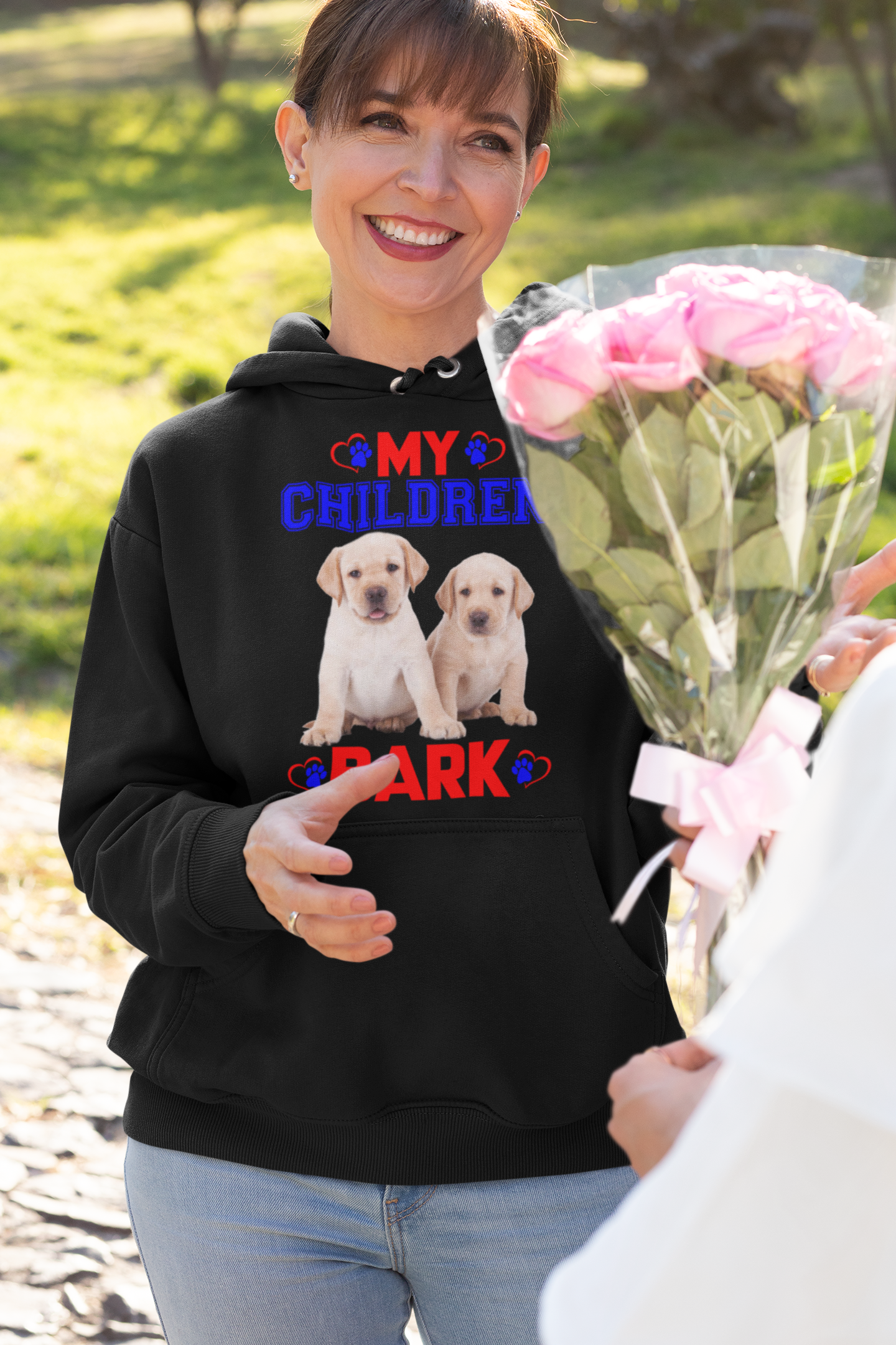 My Children Bark - Hoodie