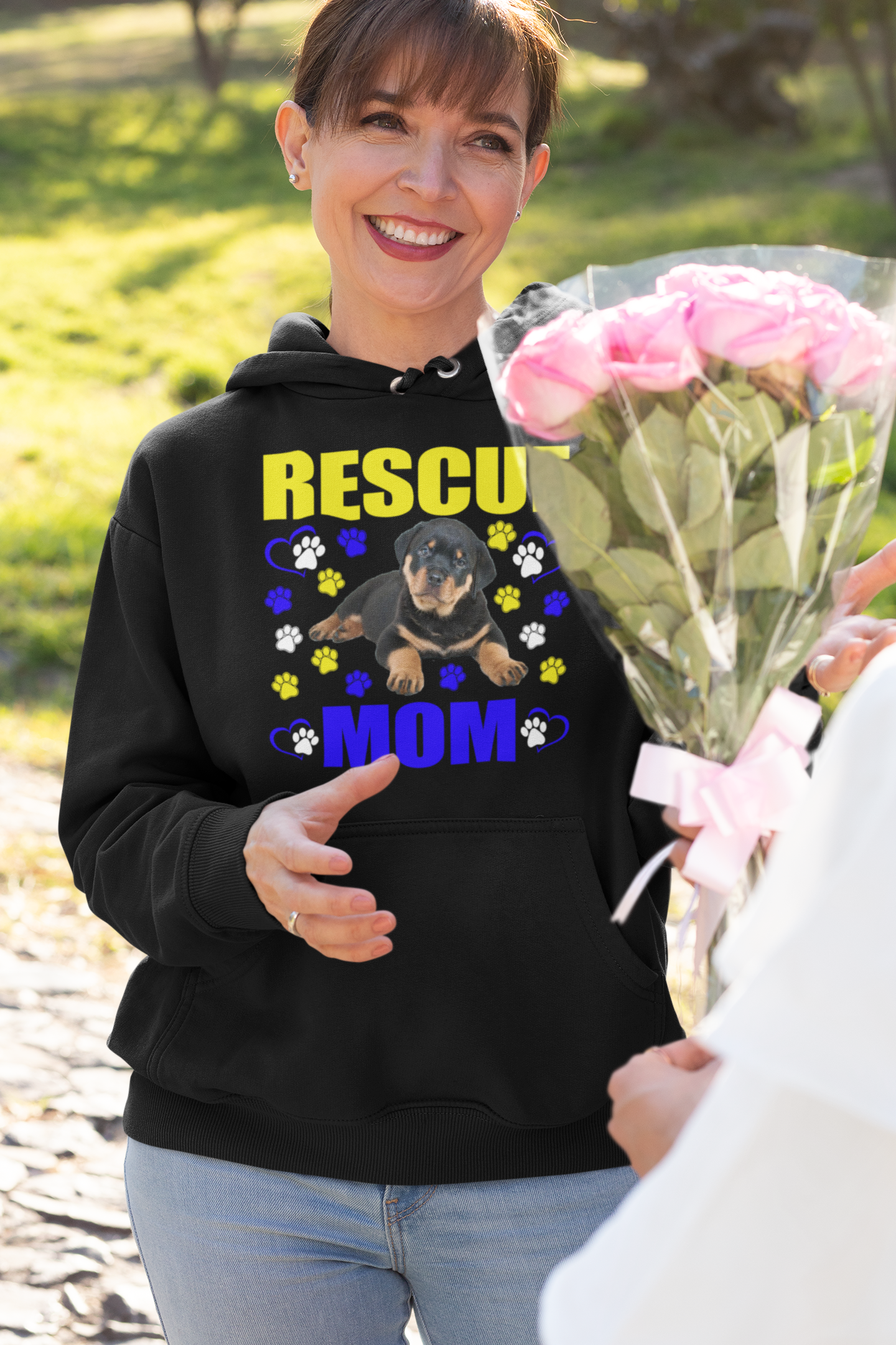 Rescue Mom - Hoodie