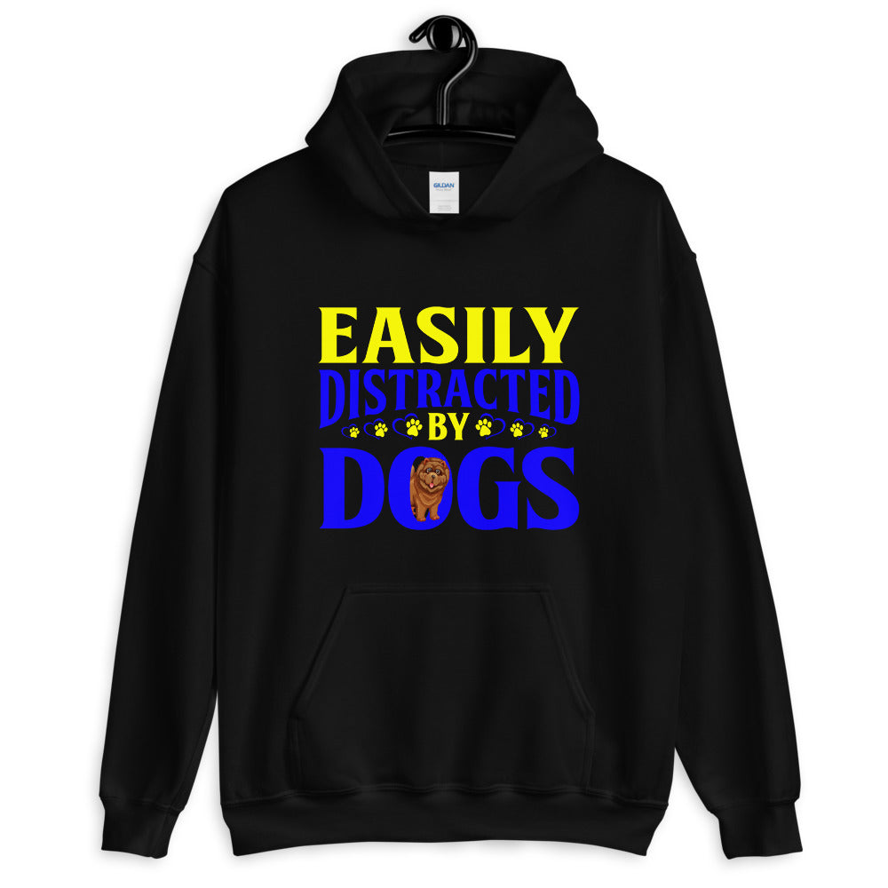 Easily Distracted by Dogs - Hoodie
