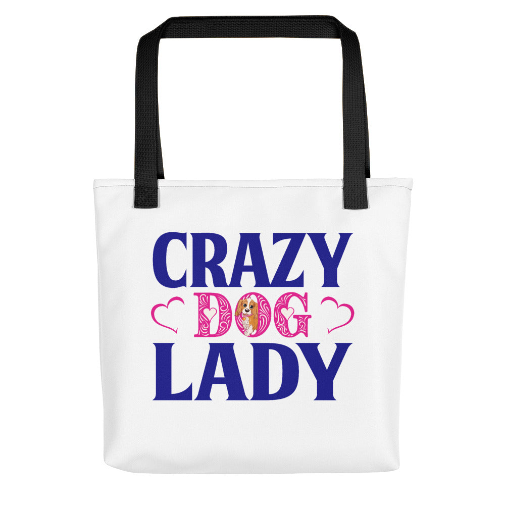 Crazy Dog Lady - Tote Bag
