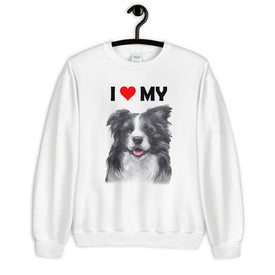 I Love My Border Collie - Sweatshirt