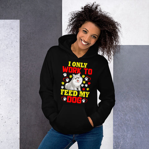 Image of I Only Work to Feed My Dog - Hoodie