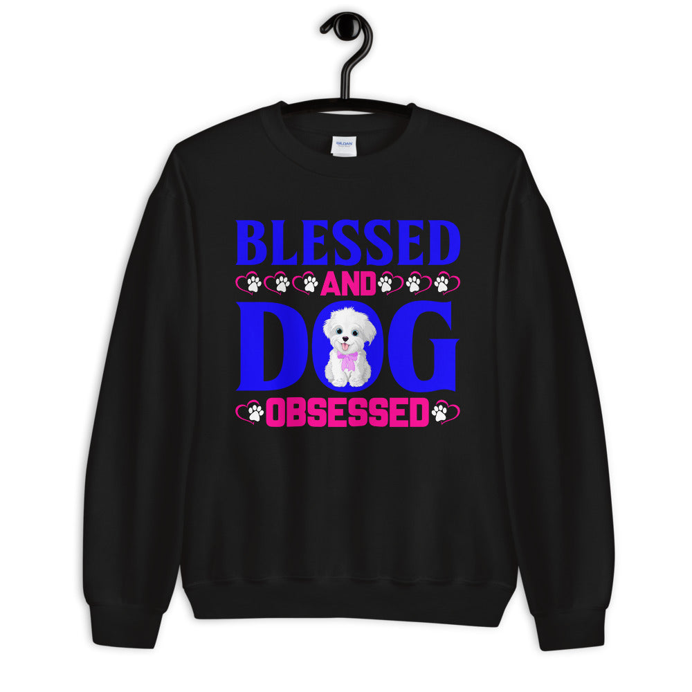 Blessed and Dog Obsessed - Sweatshirt