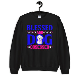 Blessed and Dog Obsessed - Sweatshirt